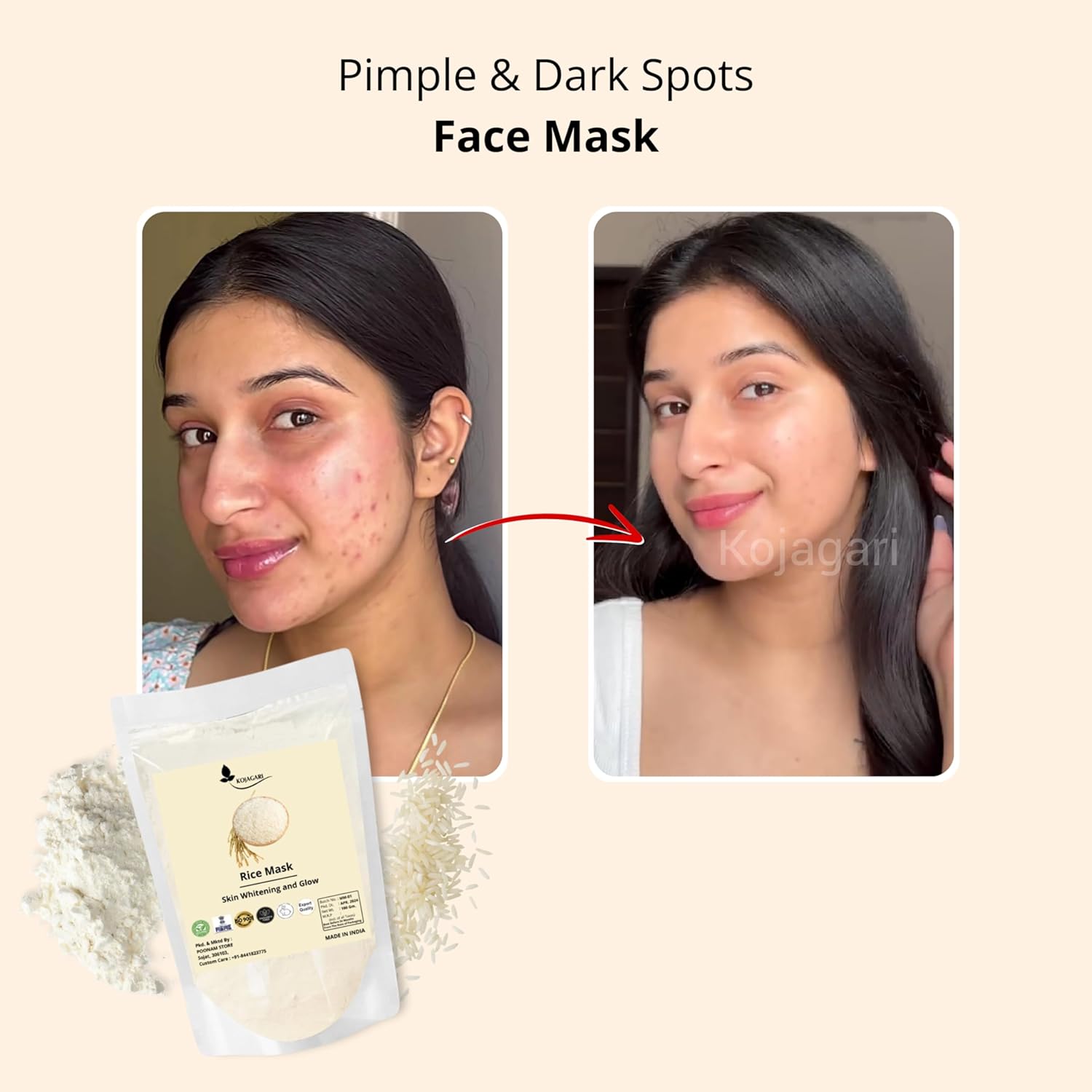 1747384896_Kojagari-Rice-Mask-With-Vitamin-C-Reduce-Acne-Darkspots-Pigmentation-and-Tanning-Brightening-and-Glowing-Skin-Rice-Powder-Mask-100-gm.jpg