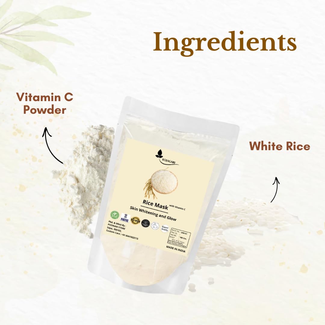 1747384898_Kojagari-Rice-Mask-With-Vitamin-C-Reduce-Acne-Darkspots-Pigmentation-and-Tanning-Brightening-and-Glowing-Skin-Rice-Powder-Mask-100-gm.jpg