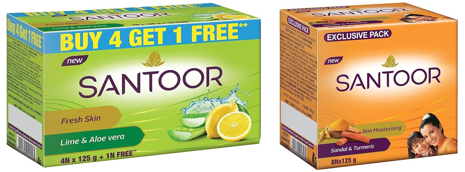 Santoor-Aloe-Fresh-Soap-with-Aloe-Vera-and-Lime-125g-Buy-4-Get-1-Free-Santoor-Sandal-Turmeric-Soap-for-Total-Skin-Care-125g-Pack-of-8.jpg