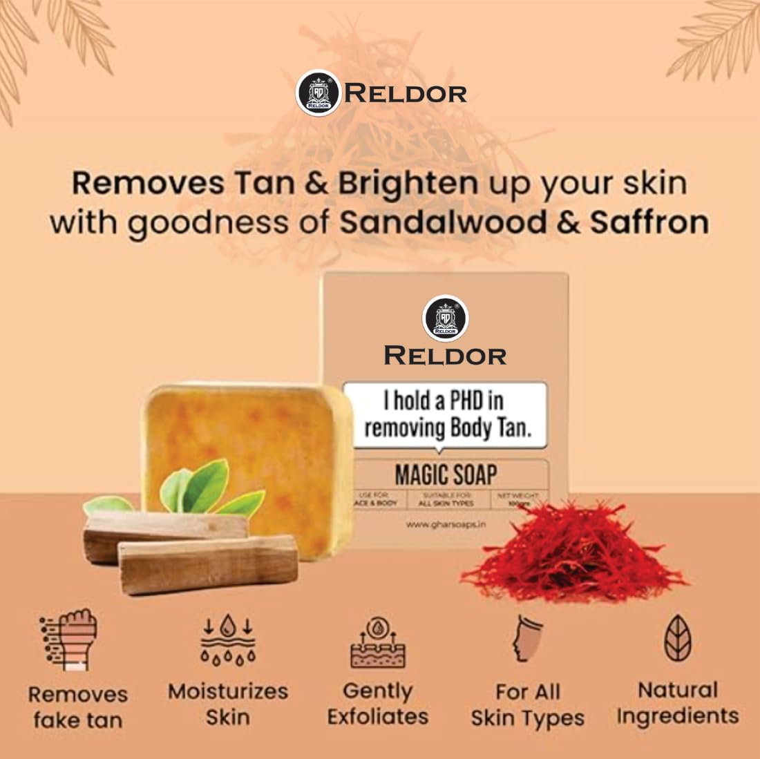1748789257_RELDOR-Sandalwood-Saffron-Magic-Soaps-For-Bath-100-Gms-Pack-Of-4-Paraben-Free-Chandan-Kesar-Bath-Soap-Handmade-Soaps-For-Glowing-Skin-Brightening-Soap-For-Men-Women.jpg