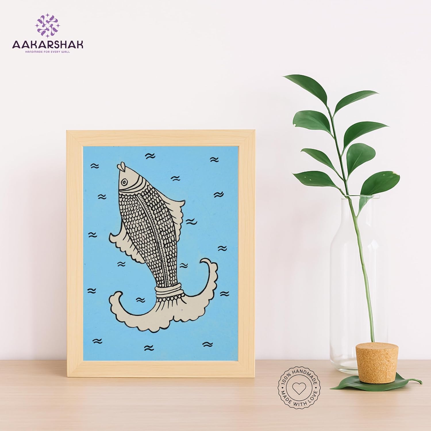 1750238477_AAKARSHAK-Handmade-Kalamkari-Fish-Painting-–-15x20-CM-Framed-with-Tabletop-Stand-Traditional-Indian-Folk-Art-Wall-Decor-for-Living-Room-Bedroom-Gifting-–-A5-Small-6x8-Inch.jpg