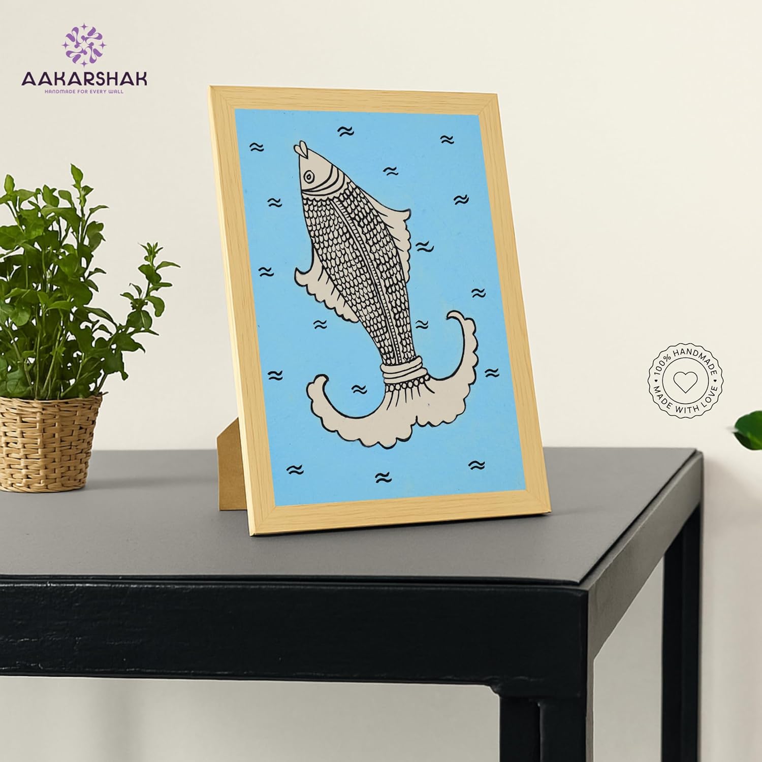 1750238479_AAKARSHAK-Handmade-Kalamkari-Fish-Painting-–-15x20-CM-Framed-with-Tabletop-Stand-Traditional-Indian-Folk-Art-Wall-Decor-for-Living-Room-Bedroom-Gifting-–-A5-Small-6x8-Inch.jpg