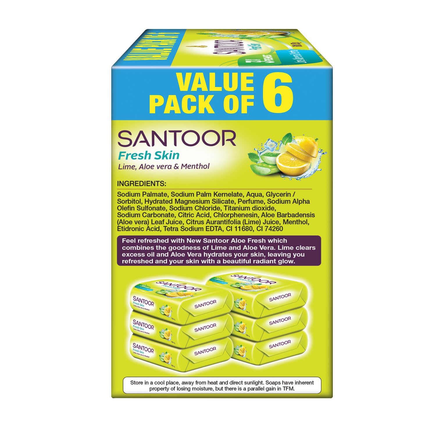 1750929562_Santoor-Fresh-Skin-Aloe-Vera-Lime-Bathing-Soap-with-Nourishing-Anti-Aging-Properties-For-Smooth-Soft-and-Younger-Looking-Skin-For-All-Skin-Types-125g-Pack-of-6.jpg