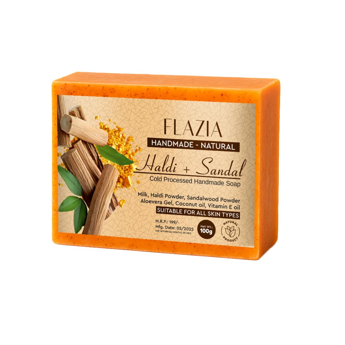FLAZIA-Ghar-Soaps-Sandalwood-Saffron-Magic-Soap-For-Bath-300-Gms-Pack-Of-3-Paraben-Free-Chandan-Kesar-Bath-Soap-Handmade-Soaps-For-Glowing-Skin-Brightening-Soap-For-Men-Women-100GM-Sandalwood.jpg