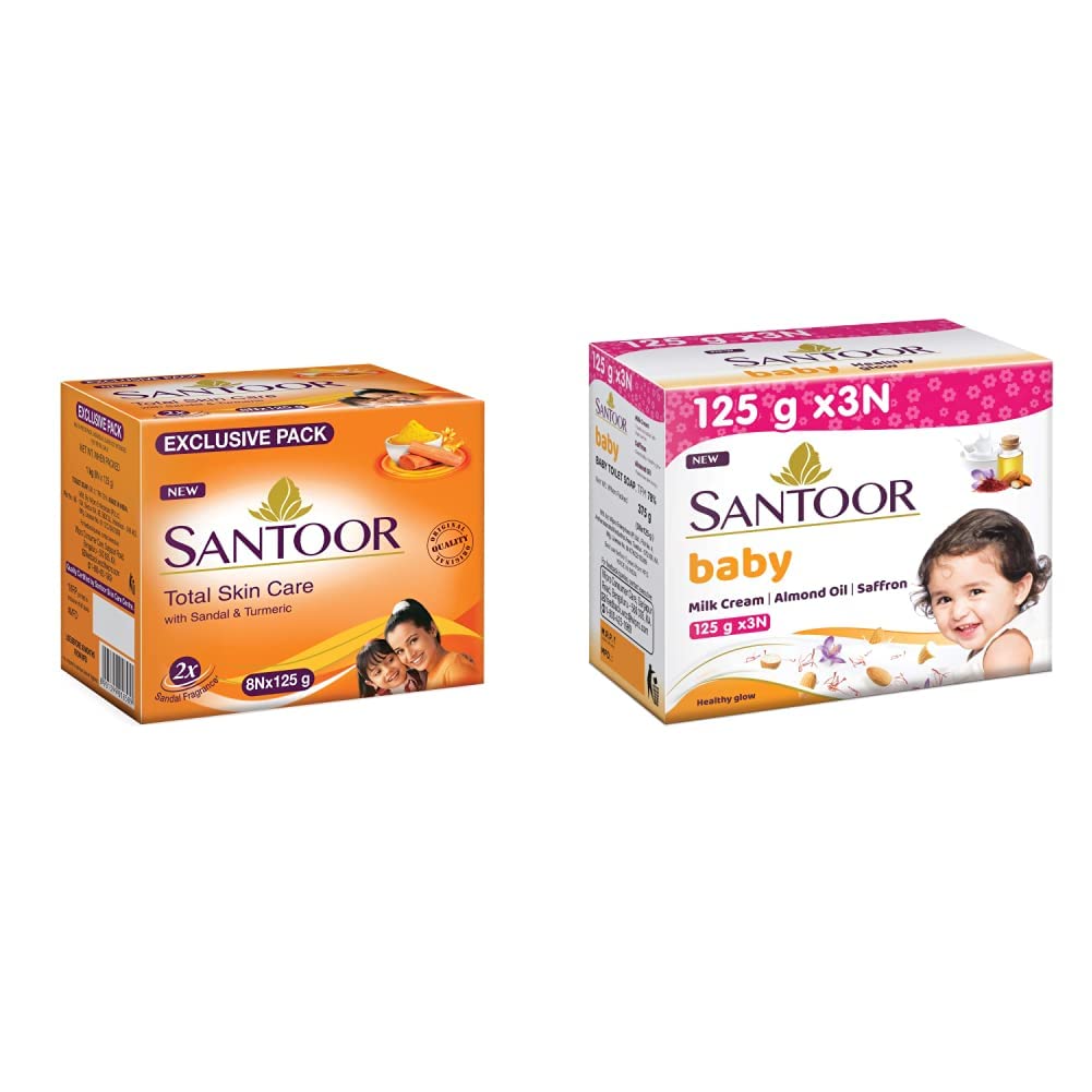 Santoor-Sandal-Turmeric-Soap-for-Total-Skin-Care-125g-Pack-of-8-Santoor-Baby-Soap-with-Milk-Cream-Saffron-and-Almond-Oil-125g-Buy-3-get-1-Free.jpg