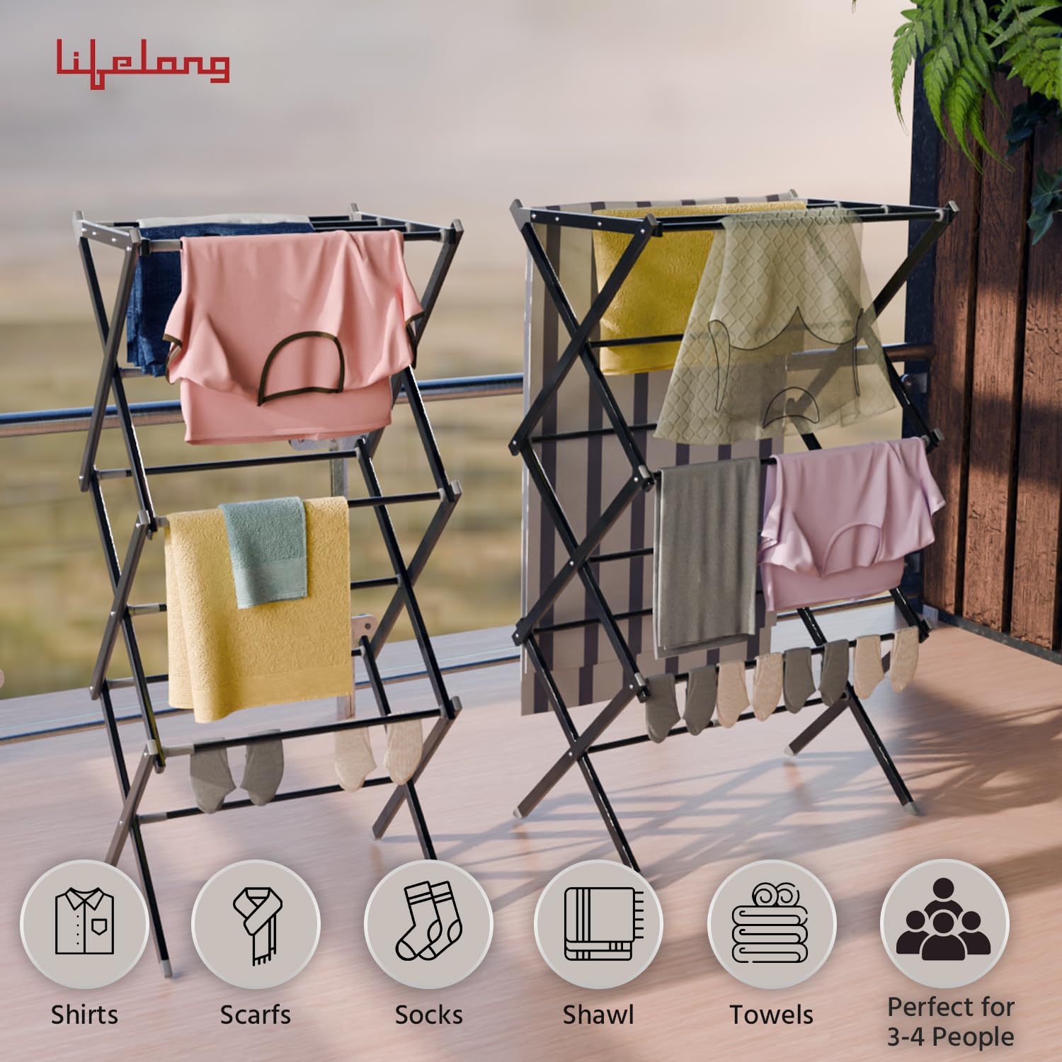 1753194929_Lifelong-Foldable-Clothes-Drying-Stand-Vertical-Metal-Laundry-Rack-for-Indoor-Balcony-Use-Multi-Rod-Compact-Dryer-for-Garments-Towels-Socks-Rust-Resistant-Space-Saving-Cloth-Hanger-Stand.jpg