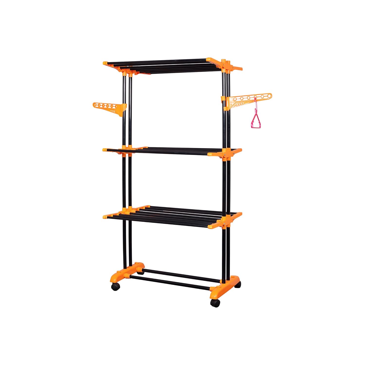 1754509449_PARASNATH-Luxury-BlackOrange-2-Pole-Steel-Clothes-Drying-Stand-Dry-Clothes-Stand-For-Balcony-Drying-Rack-With-Breaking-Wheel-System-Clothes-Stand-For-Drying-Alloy-Steel.jpg