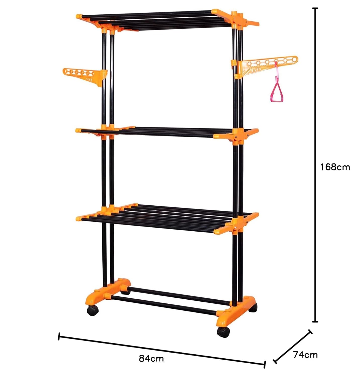 1754509450_PARASNATH-Luxury-BlackOrange-2-Pole-Steel-Clothes-Drying-Stand-Dry-Clothes-Stand-For-Balcony-Drying-Rack-With-Breaking-Wheel-System-Clothes-Stand-For-Drying-Alloy-Steel.jpg