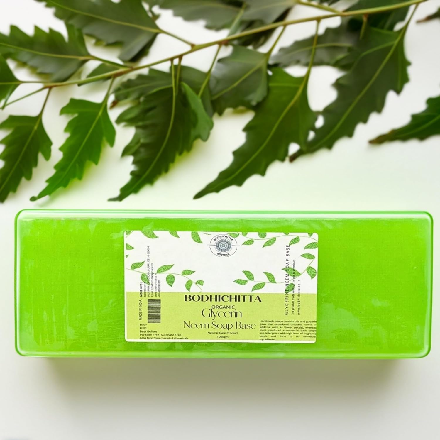 1756294727_Bodhichitta-Neem-Glycerin-Soap-Base-100-Pure-Organic-Natural-Paraben-SLS-Chemical-Free-Melt-Pour-Soap-Base-Bar-For-Soap-Making-1kg.jpg