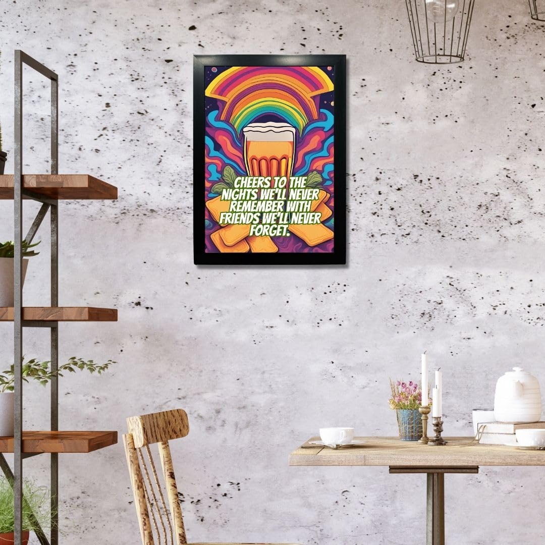 1757039947_Kagaz-Kala-Bar-Posters-for-home-bar-Kitchen-posters-with-frame-Food-quotes-framed-posters-Restaurant-Decoration-Item-Cheers-to-the-nights.jpg