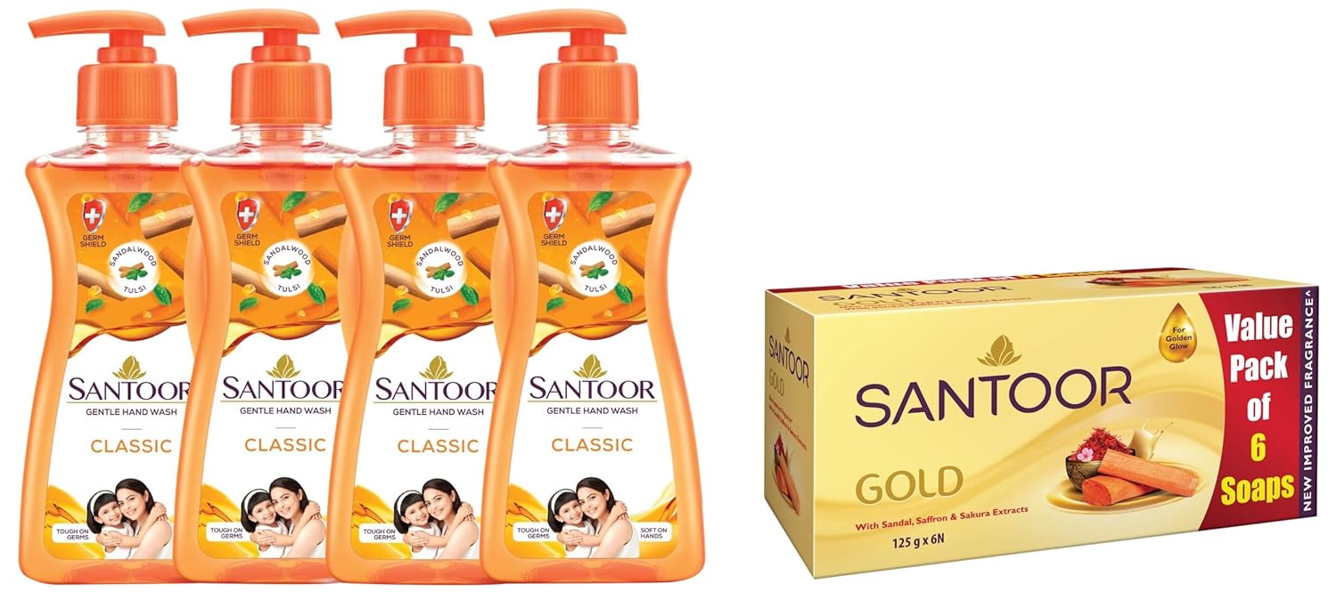 Santoor-Gold-Soap-With-Saffron-Sandal-Sakura-Extracts-125G-Pack-Of-6-And-Classic-Gentle-Hand-Wash-215Ml-Pack-Of-2-With-Natural-Goodness-Of-Sandalwood-Tulsi.jpg