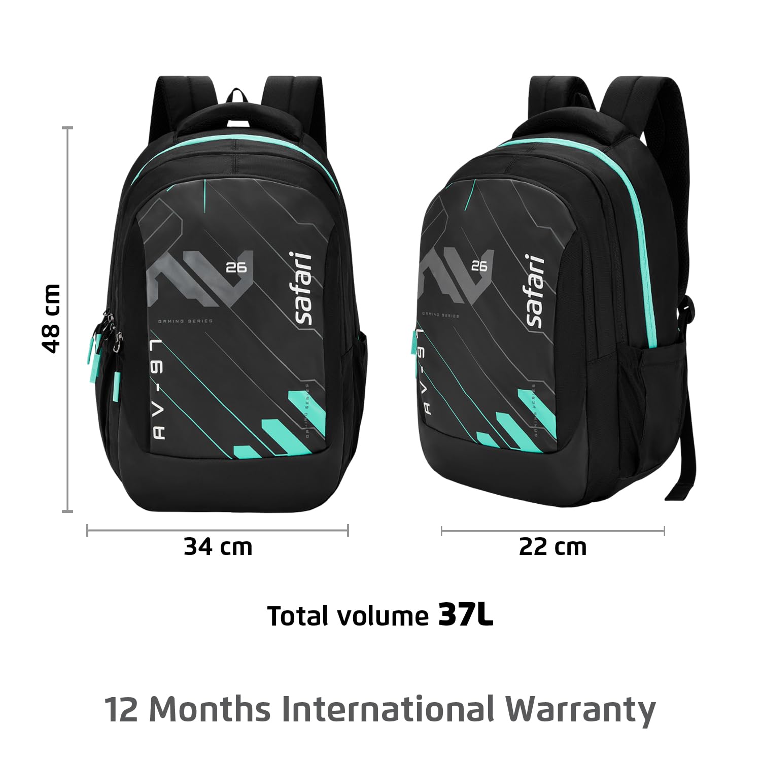 1760416088_Safari-Aura-37L-Printed-Laptop-Backpack-with-Armor-Base-Raincover-Antitheft-Pocket-3-Compartment-Bottle-Holder-Front-Pocket-Premium-Pu-Fabric-School-College-Bag-Office-Bag.jpg