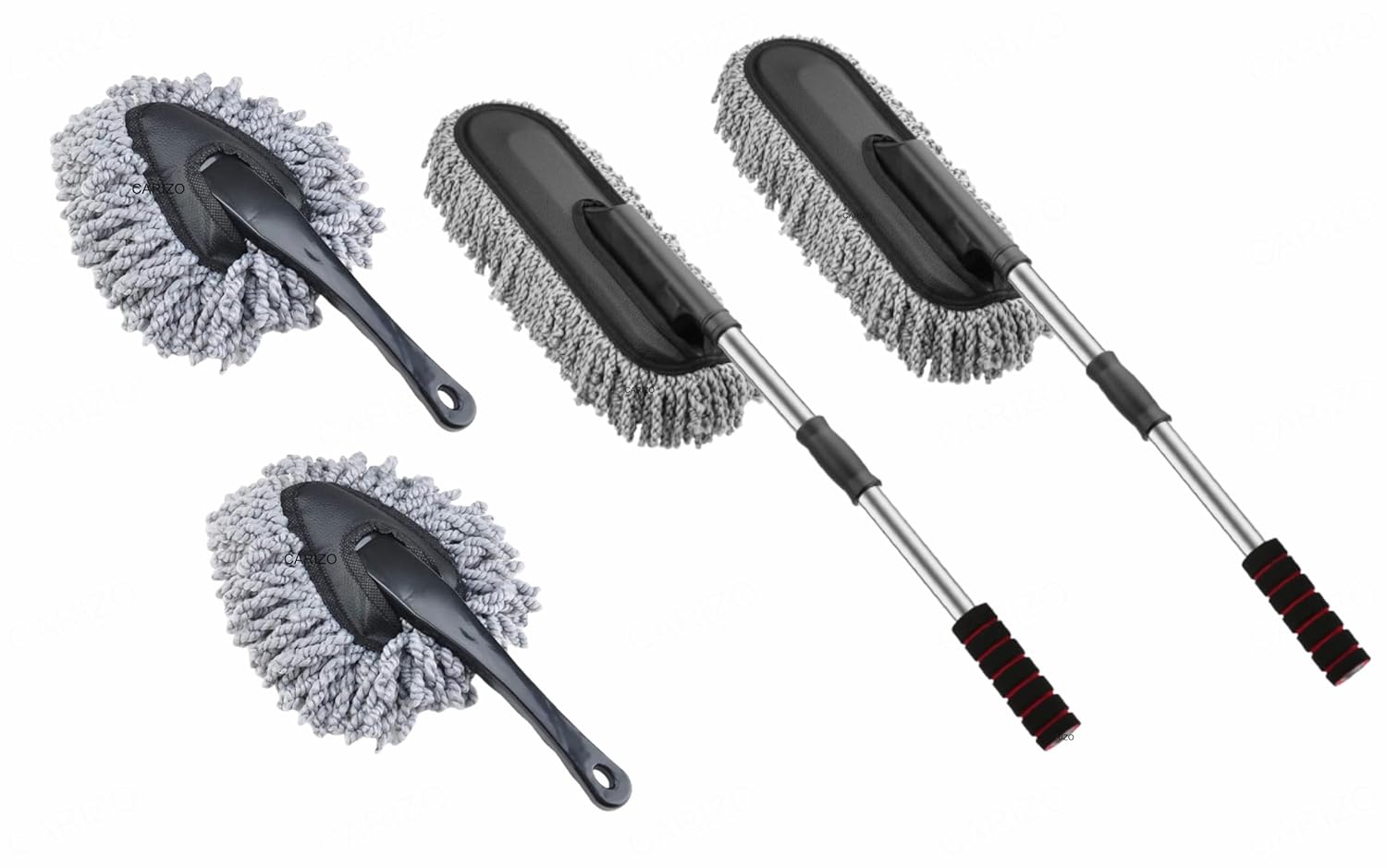 CARIZO-Car-Duster-Combo-Pack-2pcs.-Short-2pcs.-Long-Duster-Super-Soft-Microfiber-Set-Interior-Exterior-Cleaning-Dusting-and-Washing-Tool-for-Car-Motorcycle-Automotive-Dashboard-Air-Vents-–-Grey.jpg