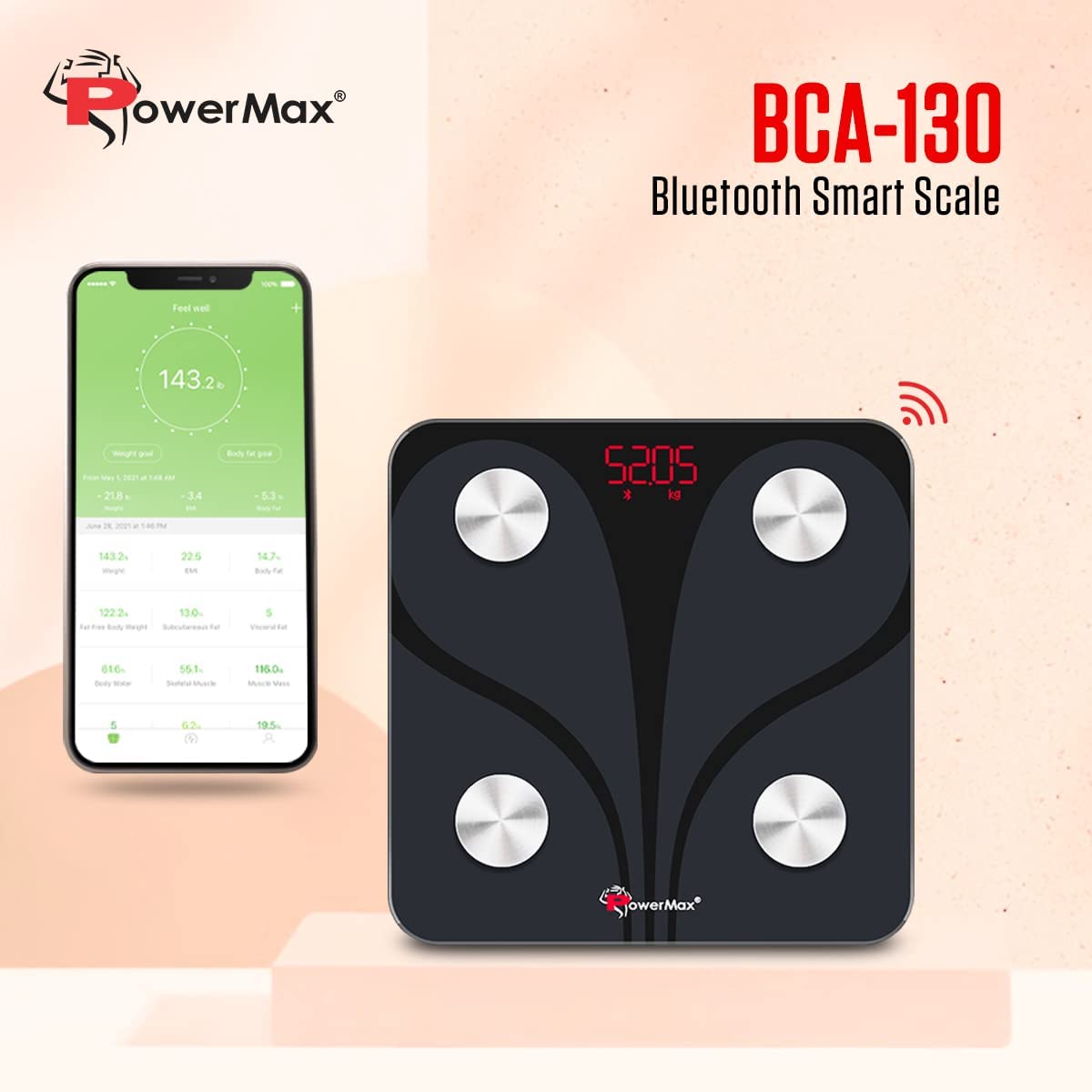 1762053610_PowerMax-Fitness®-Bluetooth-Body-Fat-Scale-Smart-BMI-Digital-Bathroom-Wireless-Weight-Scale-Body-Composition-Analyser-with-SmartPhone-App-Upto-Foot-Size-9-Model-BCA-130.jpg