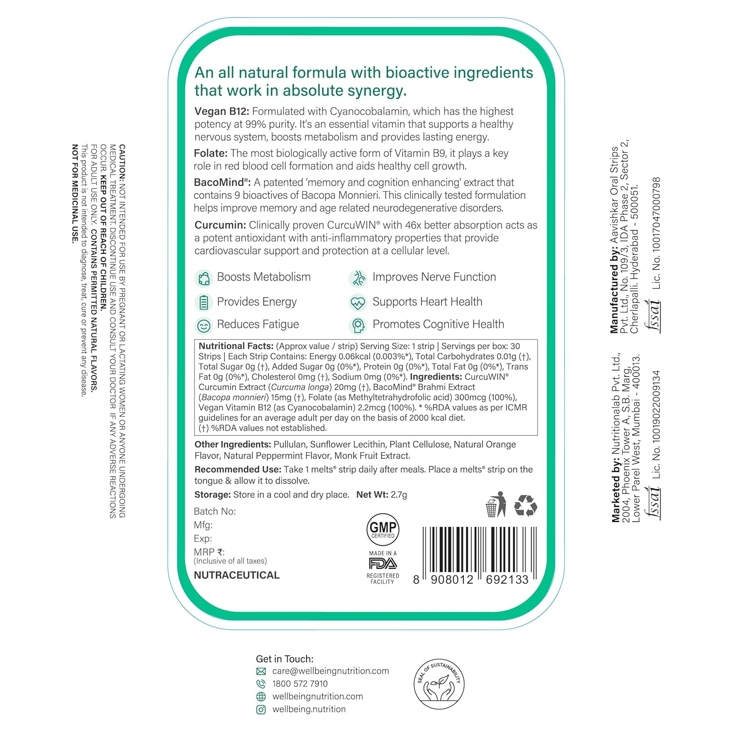 1762326305_Wellbeing-Nutrition-Melts-Vegan-Vitamin-B12-Folate-Brahmi-Curcumin-For-Memory-Brain-Heart-Nervous-System-Support-B12-supplement-for-Men-Women-30-Oral-Strips.jpg