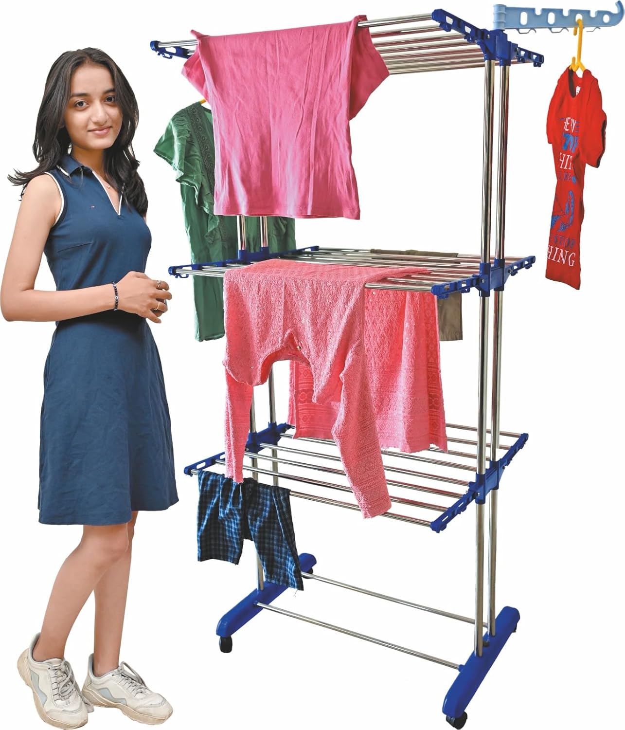 Jeroal-Clothes-Stand-for-Drying-Stainless-Steel-Cloth-Drying-Stand-with-Adjustable-Wings-for-Home-Royal-Blue.jpg