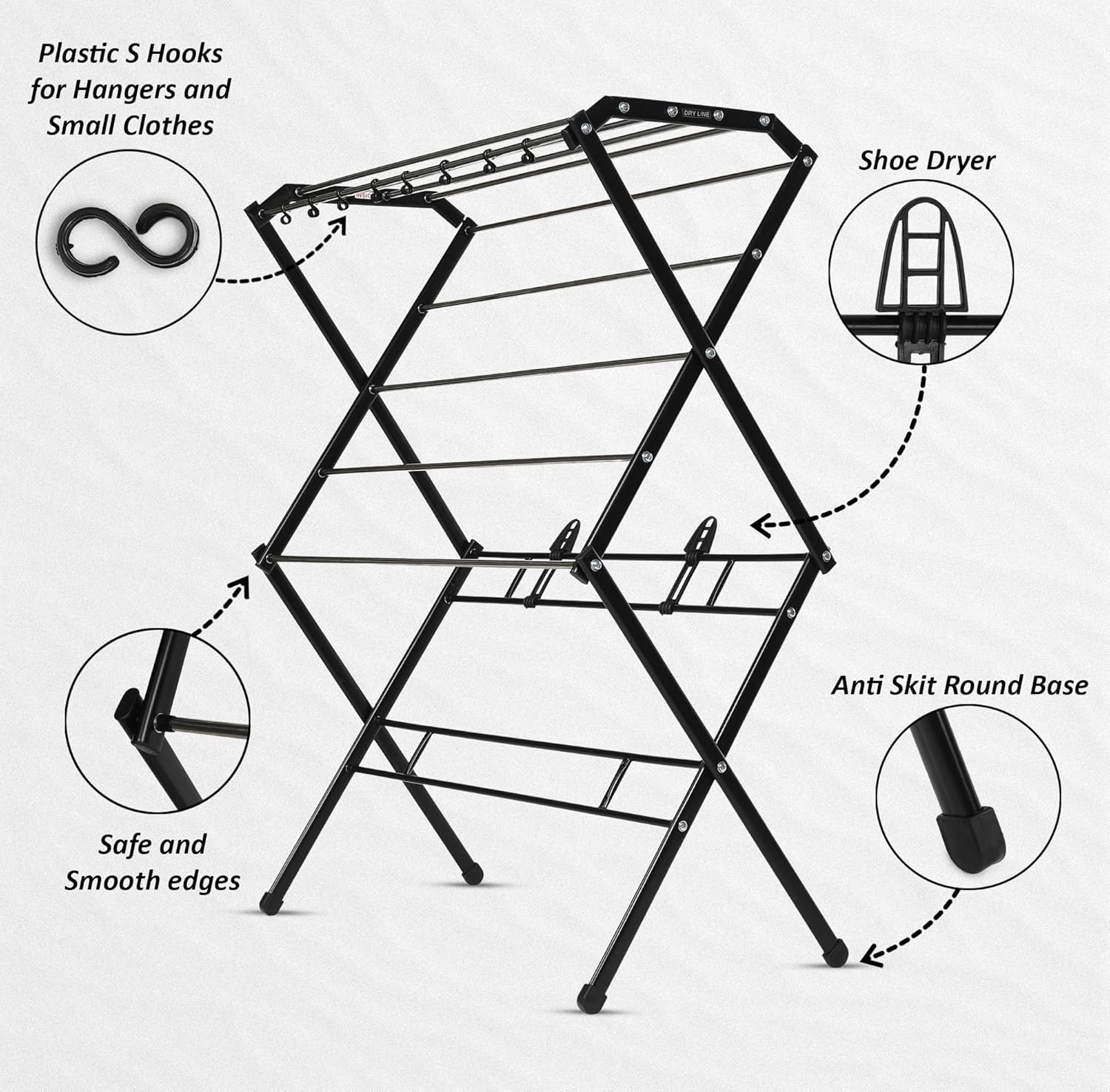 1766682274_DRY-LINE-Cross-Folding-Cloth-Drying-Stand-Basic-Cloth-Dryer-with-Stainless-SteelRust-Proof-35-inch-rods-Multilayer-Made-in-India.jpg