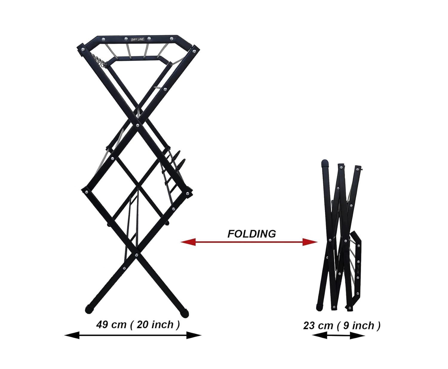 1766682275_DRY-LINE-Cross-Folding-Cloth-Drying-Stand-Basic-Cloth-Dryer-with-Stainless-SteelRust-Proof-35-inch-rods-Multilayer-Made-in-India.jpg
