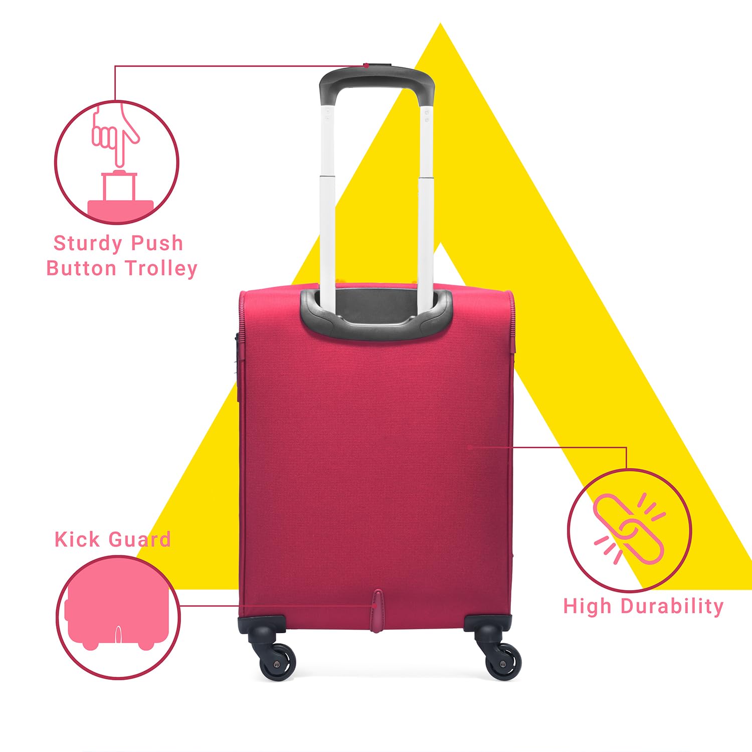1767668821_Aristocrat-Striker-Cabin-Size-Soft-Luggage-55-Cm-Spacious-Polyester-Trolley-with-4-Spinner-Wheels-and-Combination-Lock-Dazzling-Maroon-Unisex-5-Year-Warranty.jpg