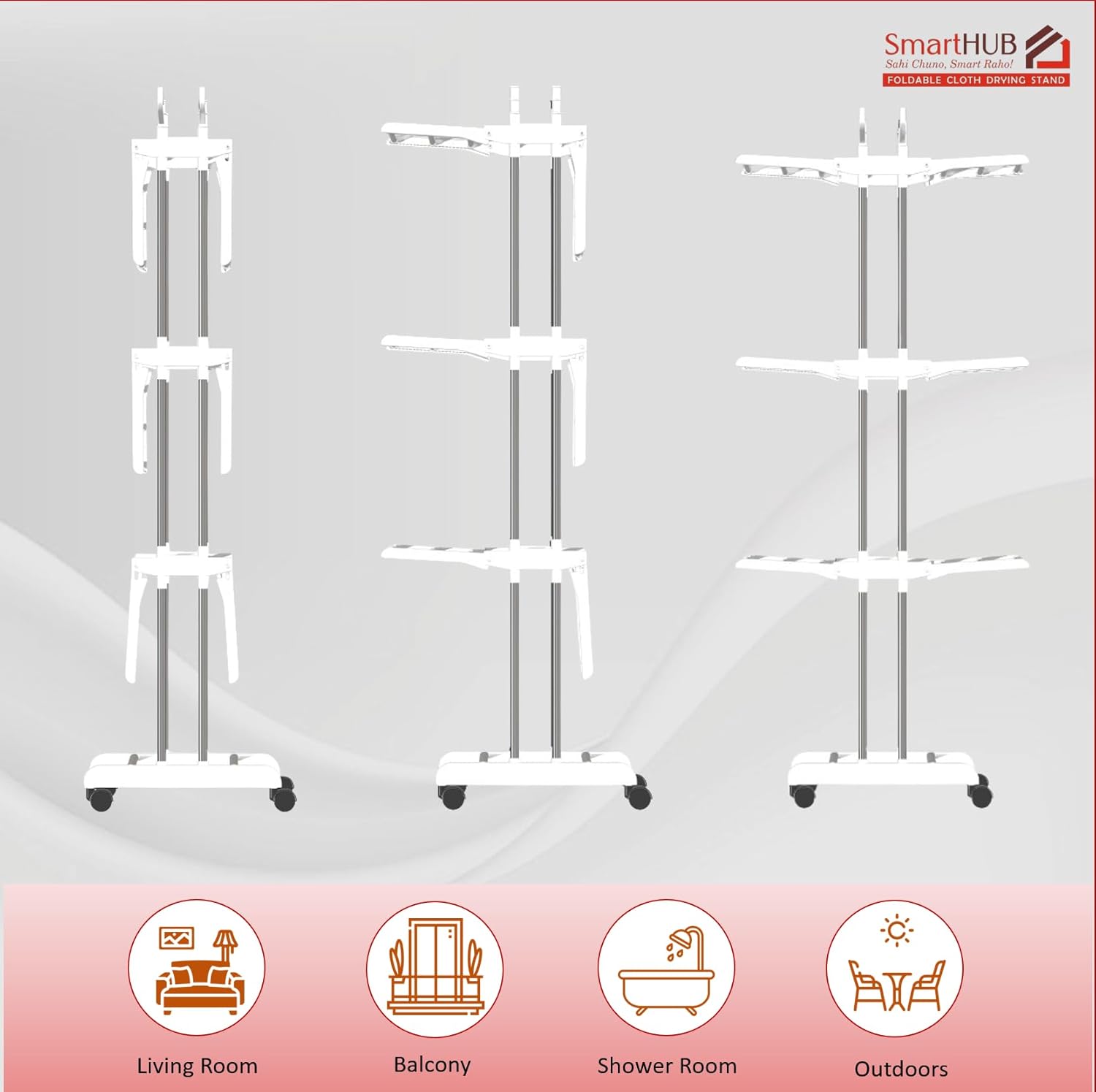 1769496401_SmartHUB-Cloth-Drying-Stand-Stainless-Steel-3-Tier-Premium-Foldable-Cloth-Drying-Stand-for-BalconyHeavy-Duty-Made-in-India-Laundry-Rack-White-Cloth-Stand-with-1-Year-Warranty.jpg