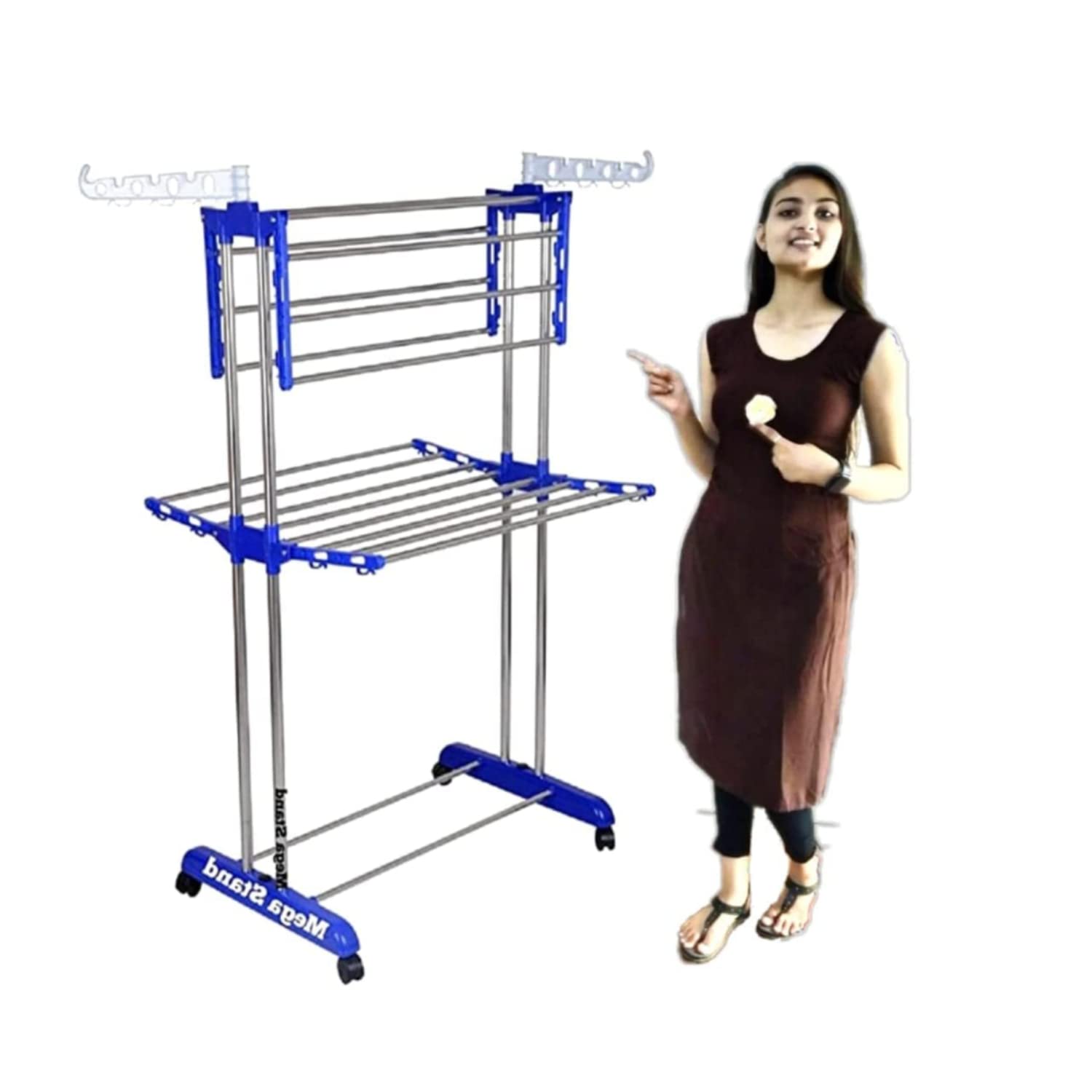 Mega-Clothing-Stand-Stylish-Garment-Stand-Hanging-Rack-Clothes-Hanger-for-Balcony-Bedroom-2-Tier-Folding-Clothes-Rail-Clothes-Horses-Drying-Rack-Royal-Blue.jpg