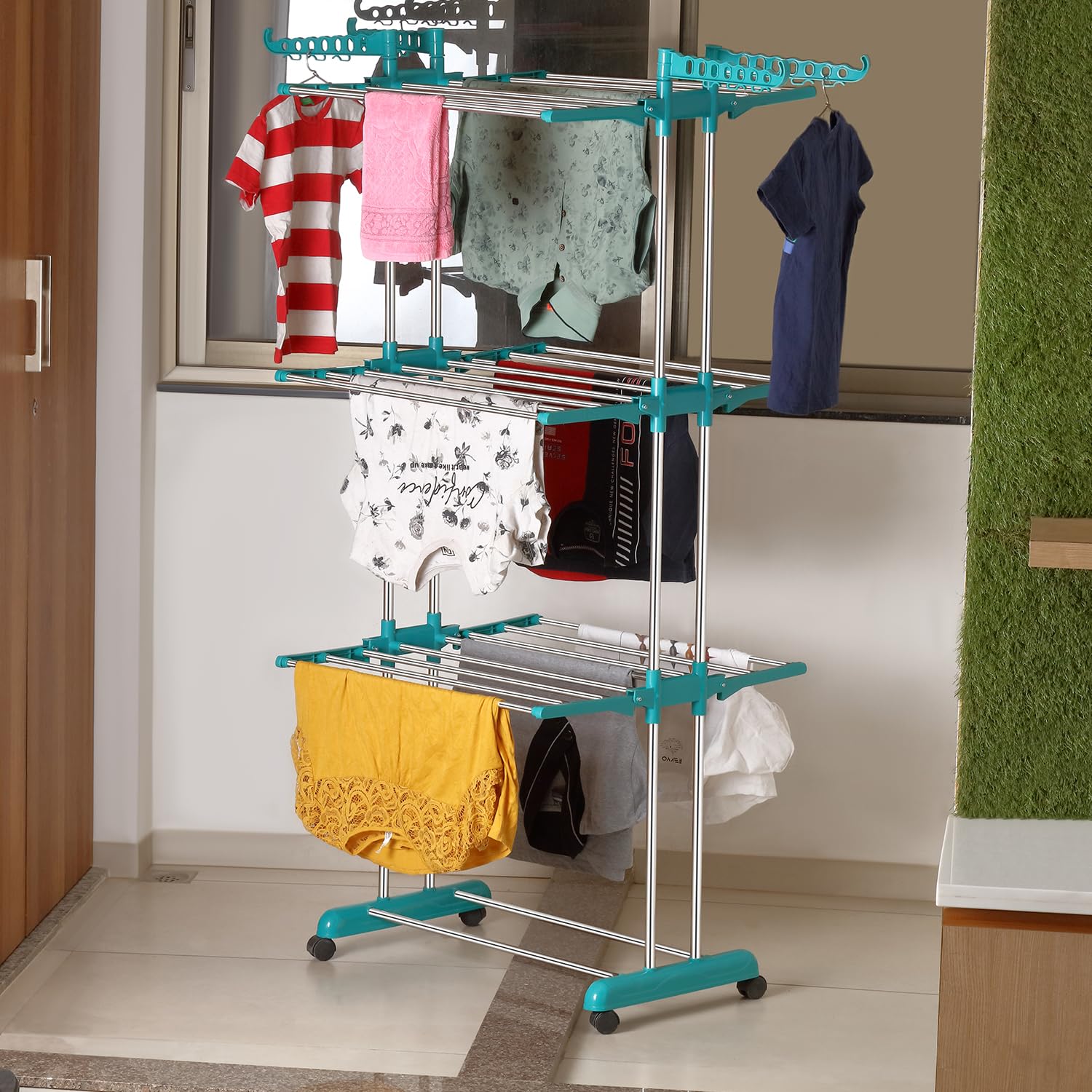 1771393579_SUNDRY-3-Layer-Clothes-Stand-for-DryingCloth-Drying-StandCloth-Stand-for-Drying-Clothes-FoldableCloth-Drying-Stand-for-Balcony-Peacock-Green.jpg