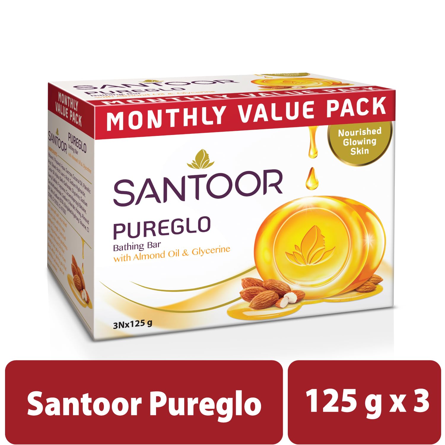 1771435837_Santoor-PureGlo-Glycerine-Soap-with-Almond-Oil-and-Glycerine-125g-Buy-2-Get-1-Free-for-Nourished-Glowing-Skin.jpg