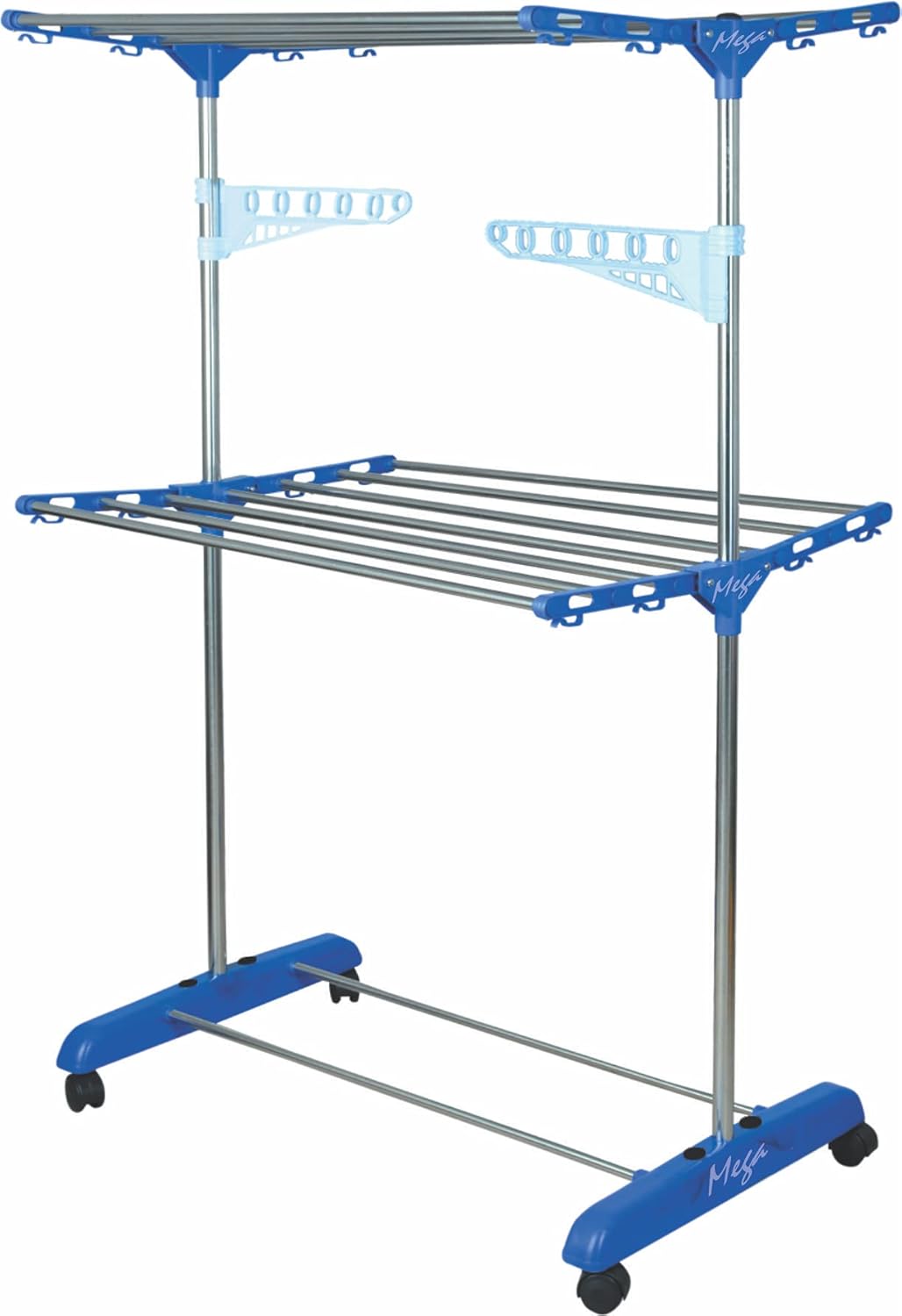 1771635613_Mega-Clothing-Stand-Stylish-Garment-Stand-Hanging-Rack-Clothes-Hanger-for-Balcony-Bedroom-2-Tier-Folding-Clothes-Rail-Clothes-Horses-Drying-Rack-Royal-Blue.jpg