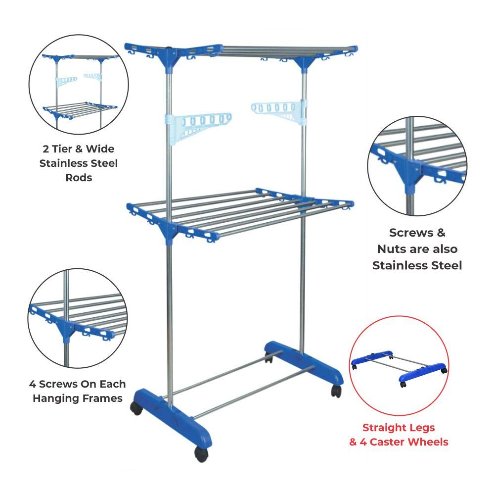 1771635615_Mega-Clothing-Stand-Stylish-Garment-Stand-Hanging-Rack-Clothes-Hanger-for-Balcony-Bedroom-2-Tier-Folding-Clothes-Rail-Clothes-Horses-Drying-Rack-Royal-Blue.jpg