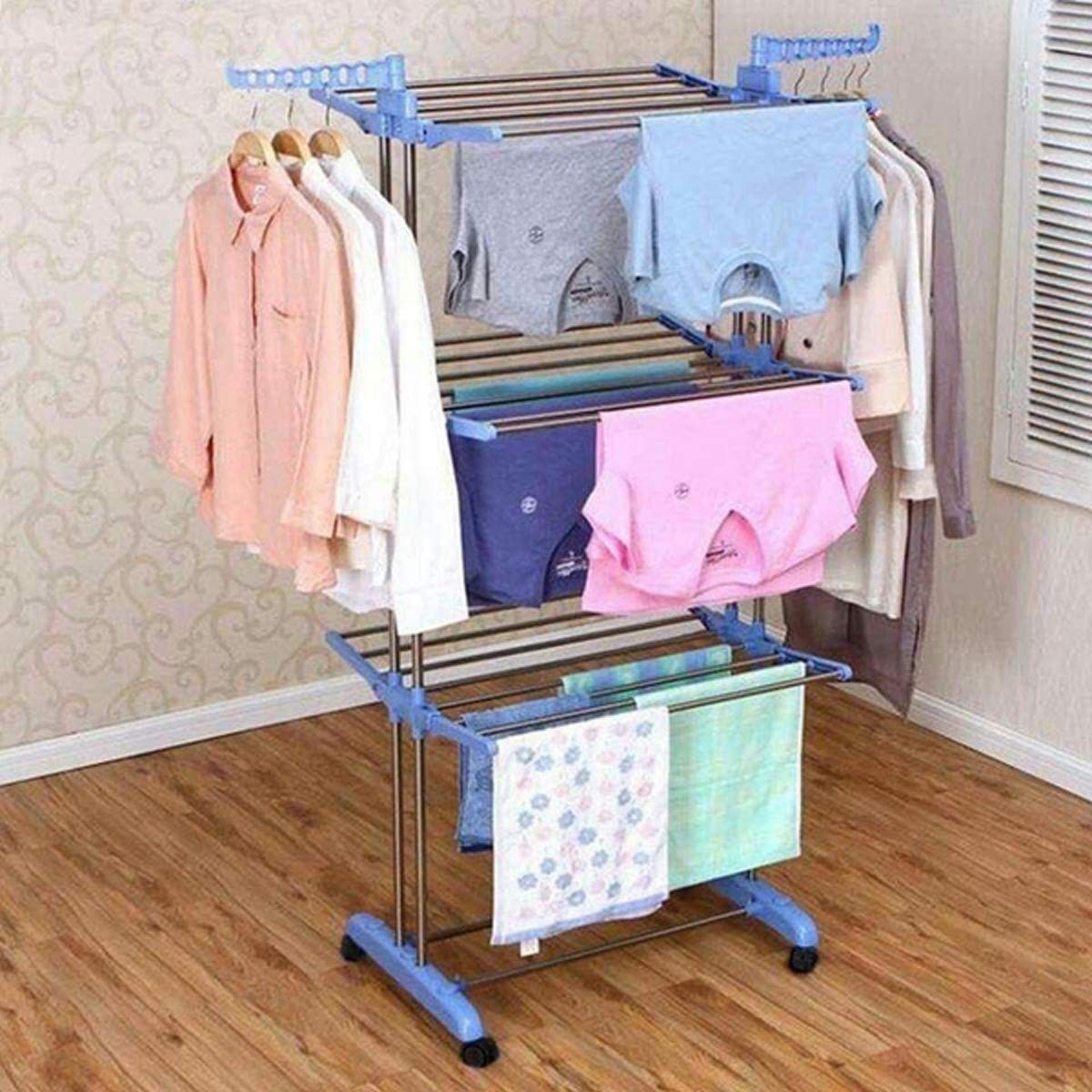 1771669460_Kawachi-Folding-Stainless-Steel-Clothes-Drying-Stand-Double-Pole-3-Tier-Floor-Laundry-Rack-Blue.jpg