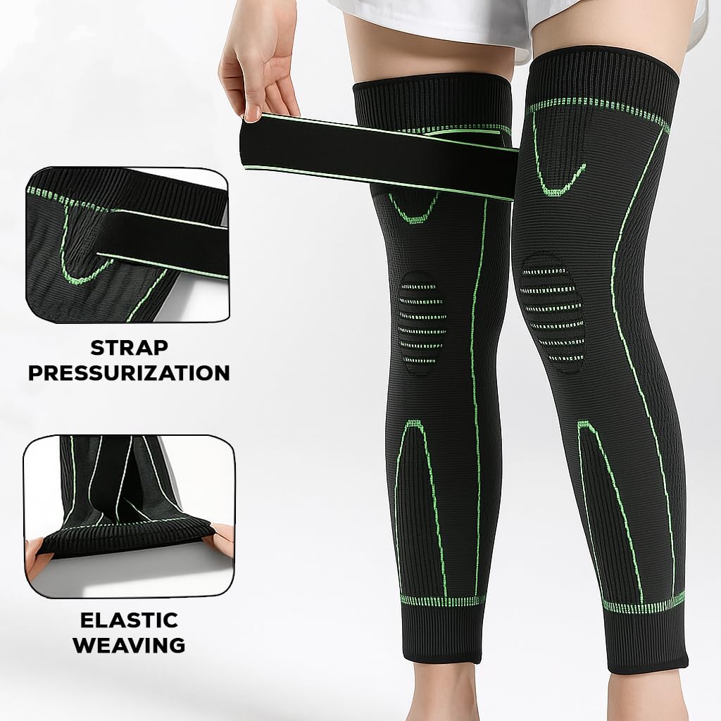 1771686760_ALYV-Fitness-Compression-Full-Leg-Sleeves-Pack-of-2-–-Long-Knee-Calf-Support-for-Men-and-Women-–-Black-Green-–-Ideal-for-Running-Gym-Sports-Injury-Recovery-Pain-Relief.jpg