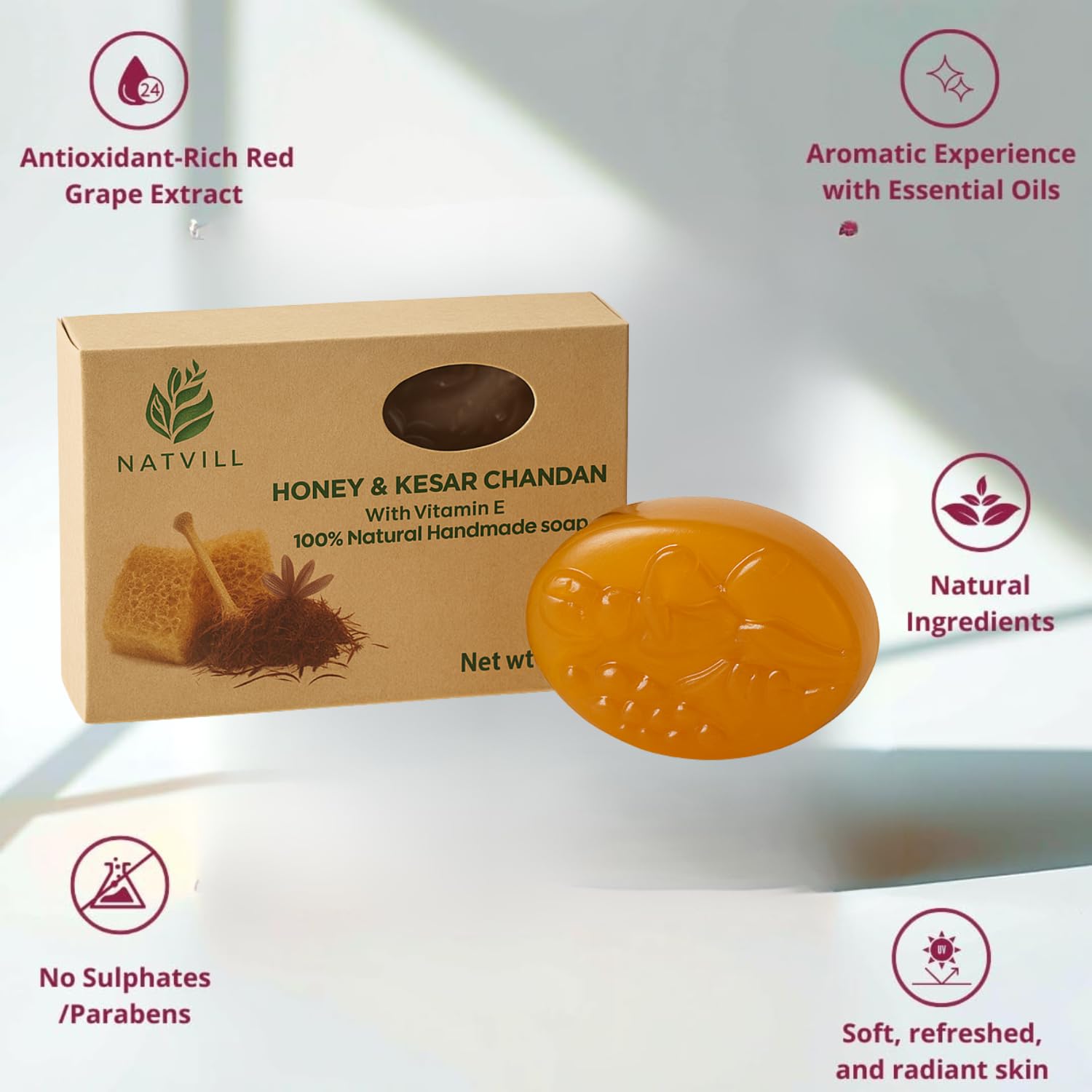 1771703083_Honey-Kesar-Chandan-Handmade-Soap-with-Vitamin-E-100-Natural-80g-1-Kesar-Chandan.jpg