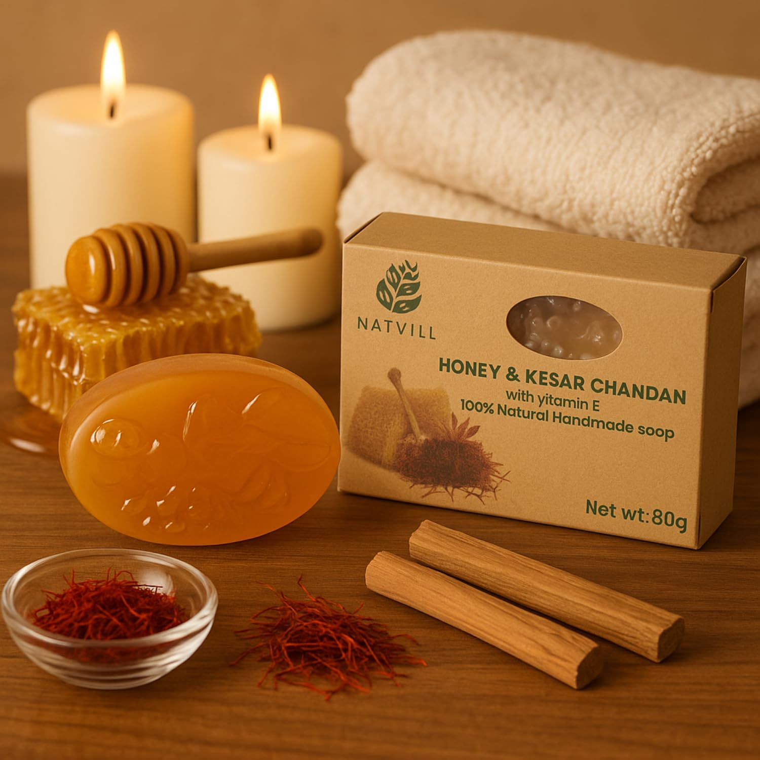 1771703084_Honey-Kesar-Chandan-Handmade-Soap-with-Vitamin-E-100-Natural-80g-1-Kesar-Chandan.jpg