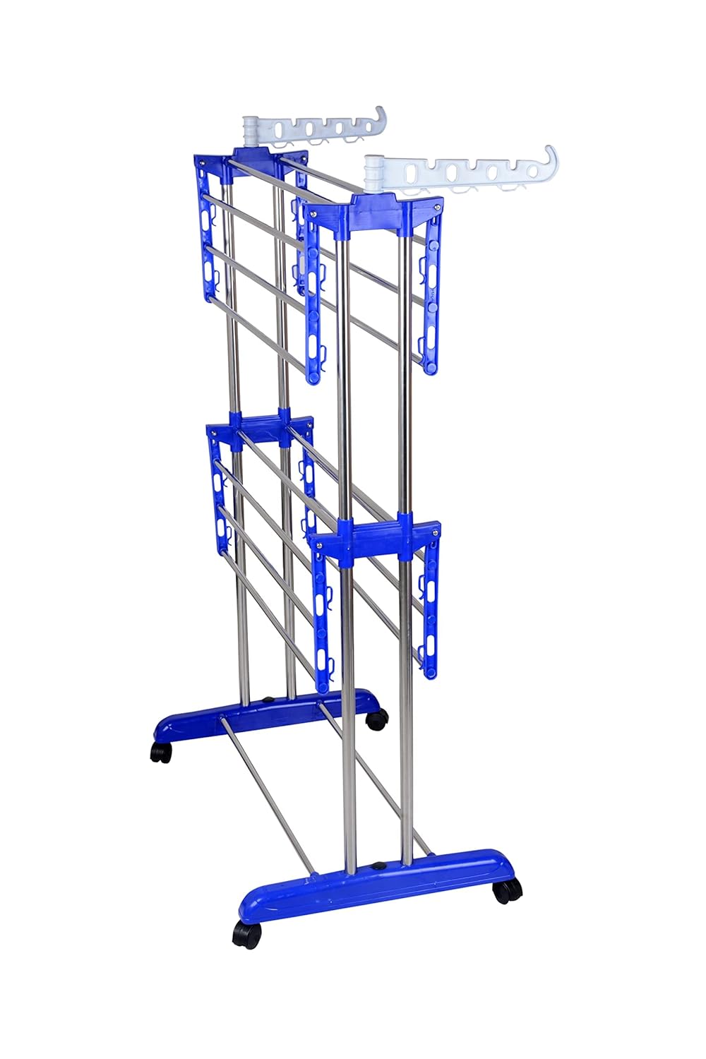 1771726114_Mega-Clothing-Stand-Stylish-Garment-Stand-Hanging-Rack-Clothes-Hanger-for-Balcony-Bedroom-2-Tier-Folding-Clothes-Rail-Clothes-Horses-Drying-Rack-Royal-Blue.jpg