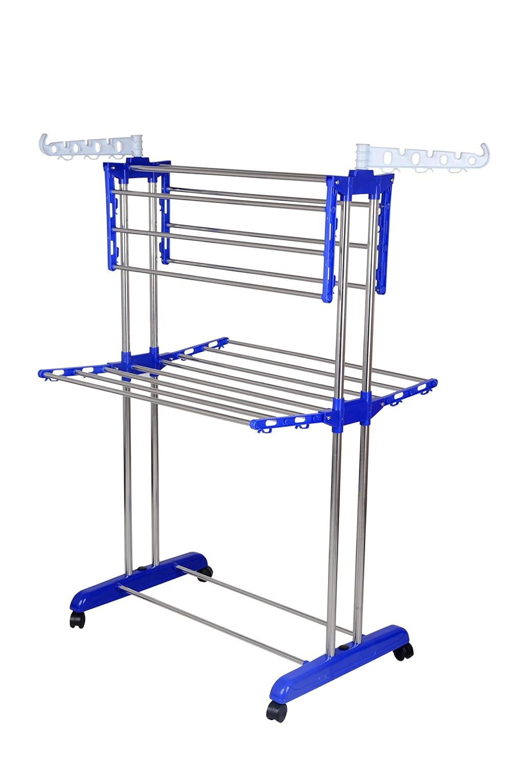 1771726115_Mega-Clothing-Stand-Stylish-Garment-Stand-Hanging-Rack-Clothes-Hanger-for-Balcony-Bedroom-2-Tier-Folding-Clothes-Rail-Clothes-Horses-Drying-Rack-Royal-Blue.jpg