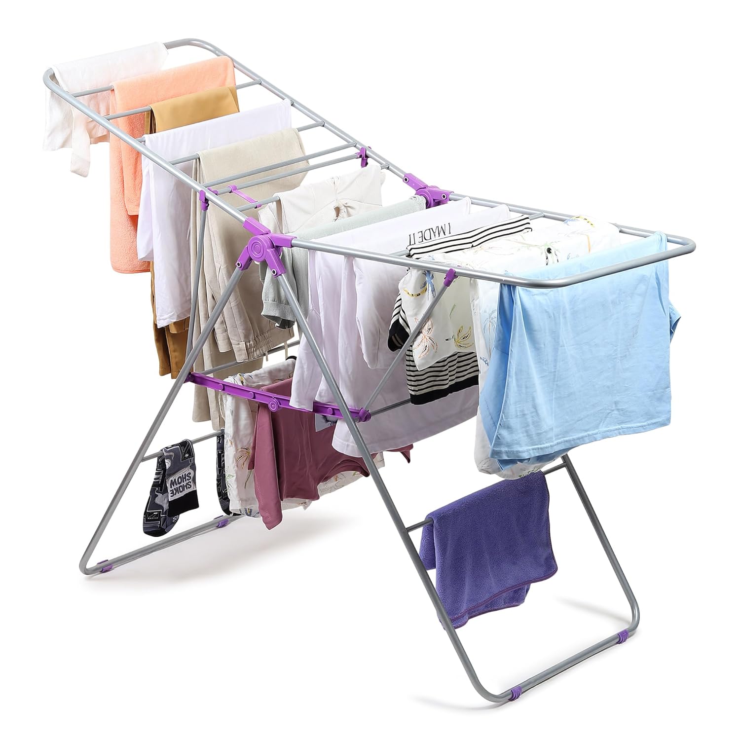 1771744568_Amazon-Brand-Umi-DrySafe-Cloth-Drying-Stand-Perfect-Use-for-Balcony-and-Indoor-Laundry-RacksCloth-Dryer-Stand-for-Drying-ClothesCloth-Hanging-Drying-Stand-Multi-Level-GreyPurple.jpg