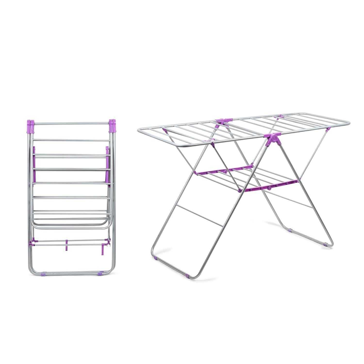 1771744569_Amazon-Brand-Umi-DrySafe-Cloth-Drying-Stand-Perfect-Use-for-Balcony-and-Indoor-Laundry-RacksCloth-Dryer-Stand-for-Drying-ClothesCloth-Hanging-Drying-Stand-Multi-Level-GreyPurple.jpg