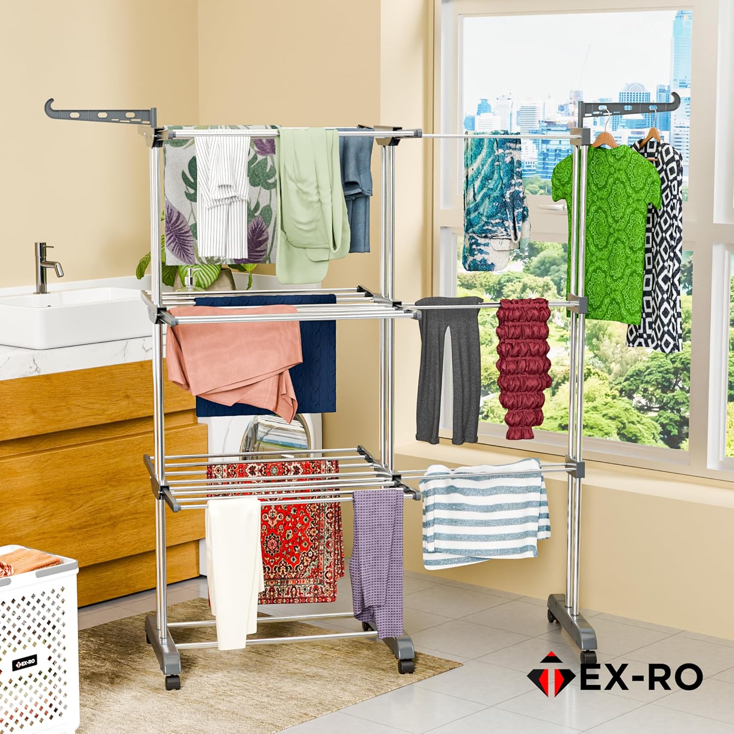 1771767737_TEX-RO-Expandable-Clothes-Drying-Stand-for-HomeCloth-Dryer-Stand-with-WheelCloth-Stand-for-Drying-Clothes-FoldableStainless-Steel-Clothes-Hanging-StandCloth-Rack-for-Balcony3-Layer-Grey.jpg