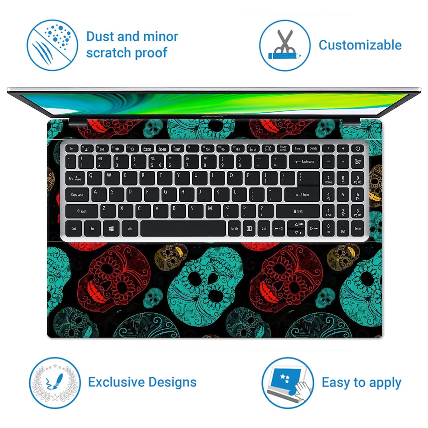 1771774120_Finearts-Full-Body-Laptop-Skin-Upto-15.6-inch-Sticker-Compatible-for-DellHPLenovoAcerSony-All-Laptop-Size-Upto-14-to-15.6-Inch-Green-Red-Skull-Art_Uv.jpg