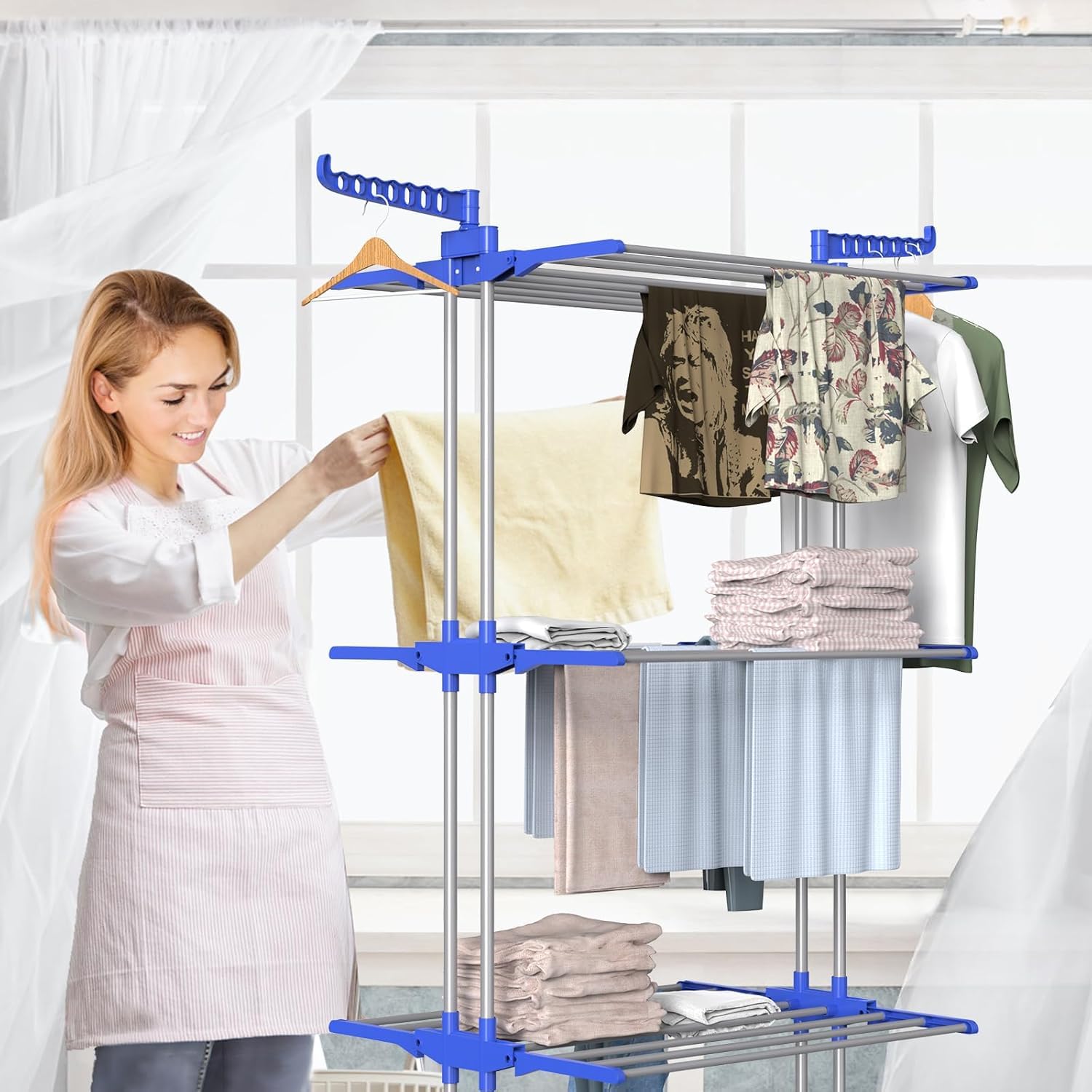 1771783225_Steel-Premium-Stainless-Steel-Clothes-Drying-Stand-with-Wheels-Portable-3-Layer-Rack-for-Balcony-Foldable-Wings-360-Rotating-Hook-for-Hangers-Light-Blue-3-Tier.jpg
