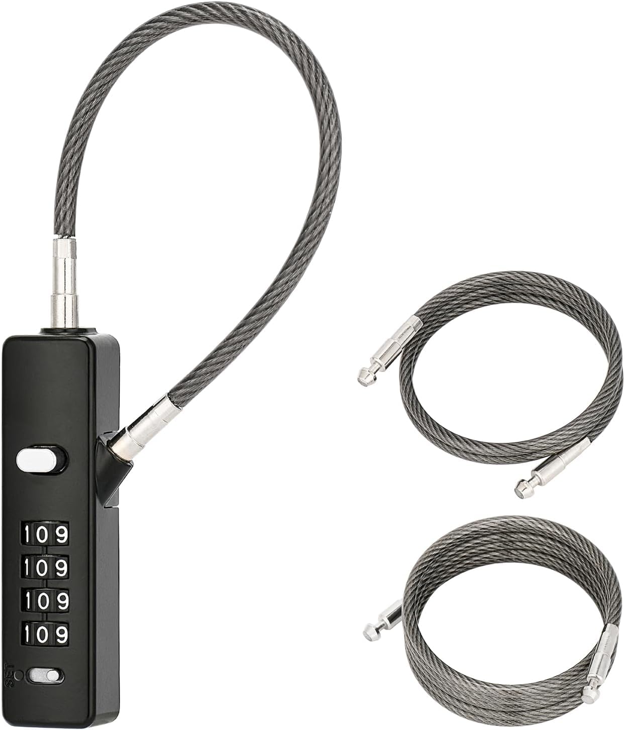 DOCOSS-Steel-Number-Lock-for-BagLuggage-Locks-for-Travel-with-3-Different-Lengths-Cables-for-Suitcase-Also-Multi-Purpose-Password-Combination-Small-Lock-Black.jpg