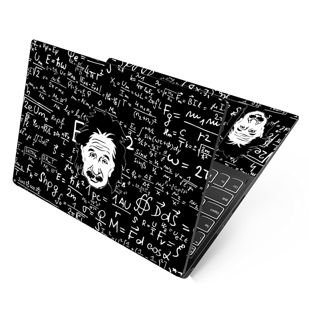 Full-Panel-Laptop-Skins-Upto-15.6-inch-No-Residue-Bubble-Free-Removable-HD-Quality-Printed-VinylStickerCover-Compatible-for-Dell-Lenovo-Acer-HP-emc2-Black-Einstein-face.jpg