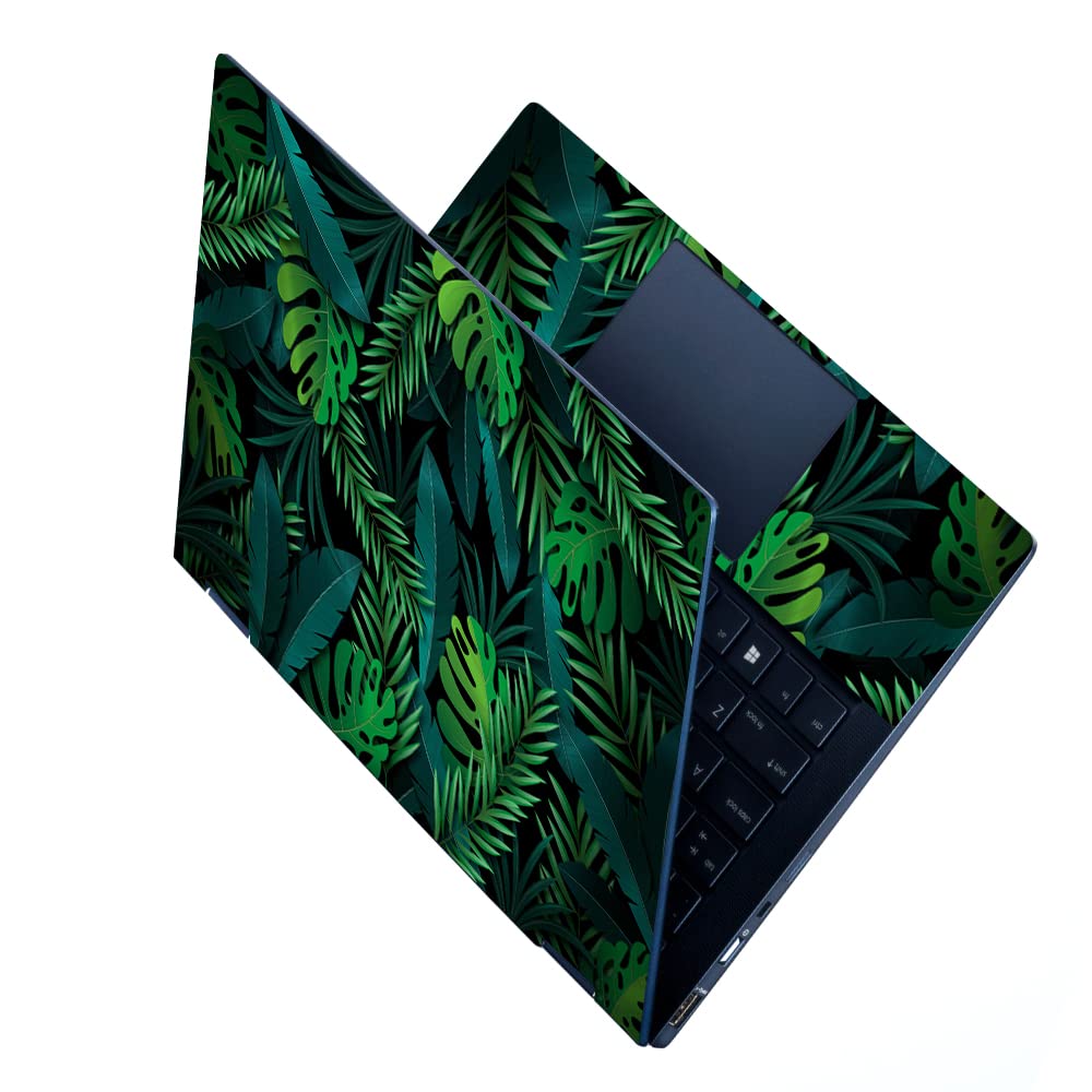 HD-Printed-Vinyl-No-Bubble-Full-Panel-Laptop-Skin-Upto-15.6-inches-Green-Shaded-Leaves.jpg