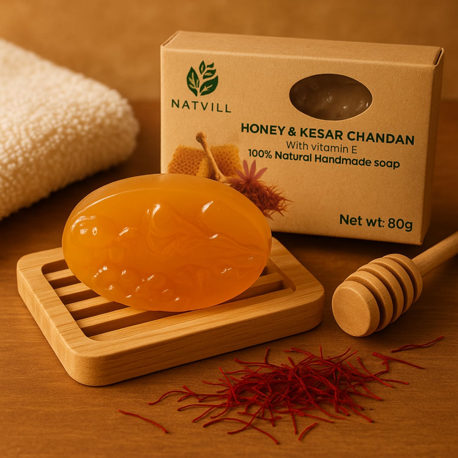 Honey-Kesar-Chandan-Handmade-Soap-with-Vitamin-E-100-Natural-80g-1-Kesar-Chandan.jpg