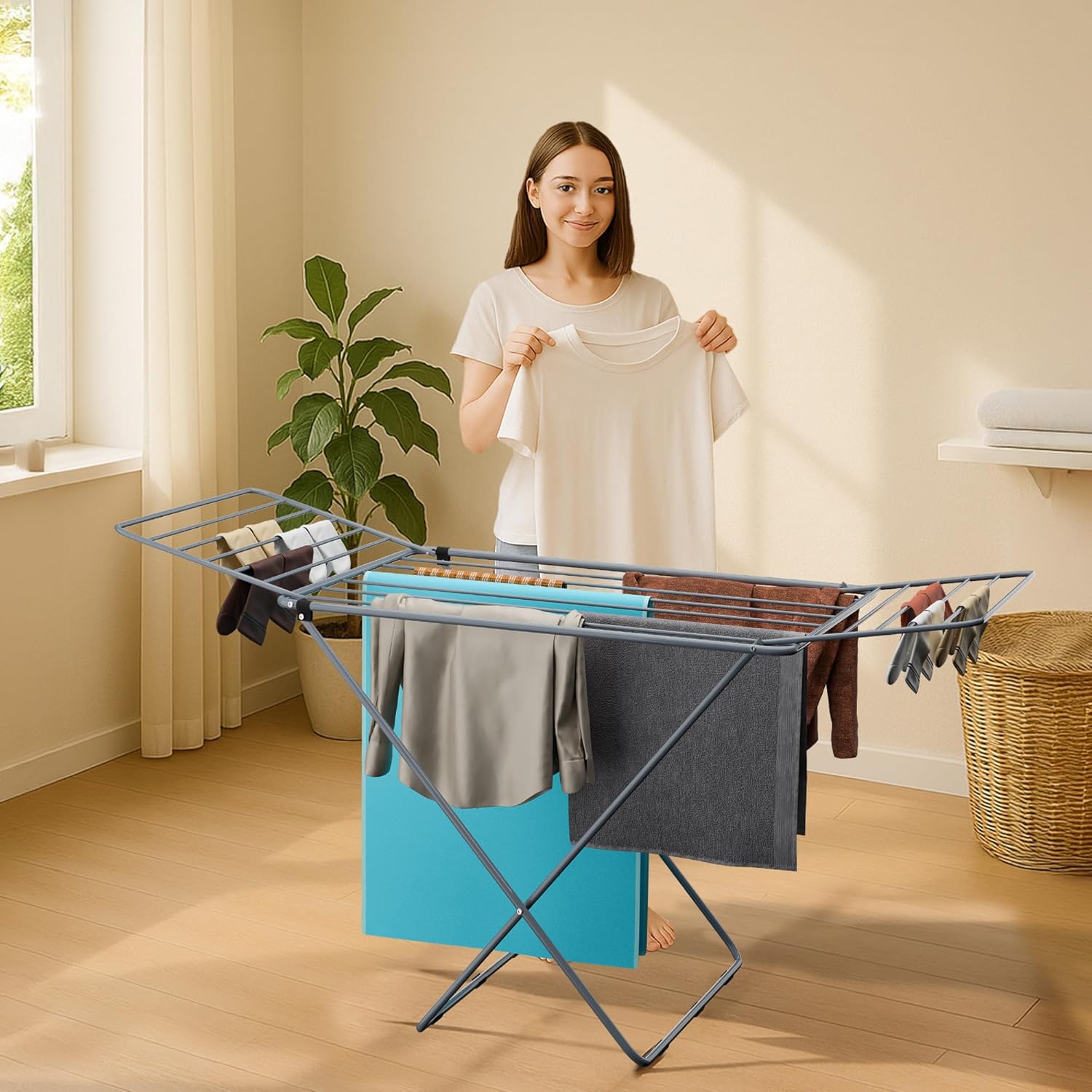 Kuber-Industries-Premium-Metal-Clothes-Drying-Stand-for-Dryer-Cloth-Double-Drying-Racks-for-Clothes-Balcony-Living-Room-Bedroom-Foldable-Cloth-Stand-with-16-Hanger-Rods-Grey.jpg