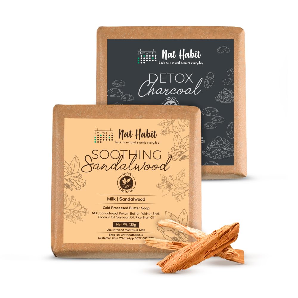 Nat-Habit-Charcoal-Sandalwood-Bath-Soap-Combo-Cold-Processed-Soap-with-Activated-Charcoal-Ginger-Rakt-Chandan-For-Tan-Removal-Pore-Purification-Oil-Control-Skin-Brightening-125g-Each.jpg