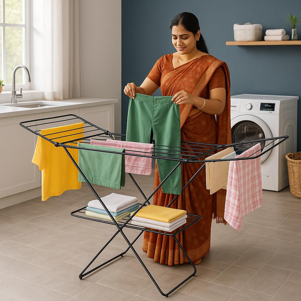 PARASNATH-Steel-LuxeLine-Extra-Large-Foldable-Clothes-DryerDrying-Stand-Black-Finish-Durable-Steel-Construction-Space-Saving-Made-in-India.jpg