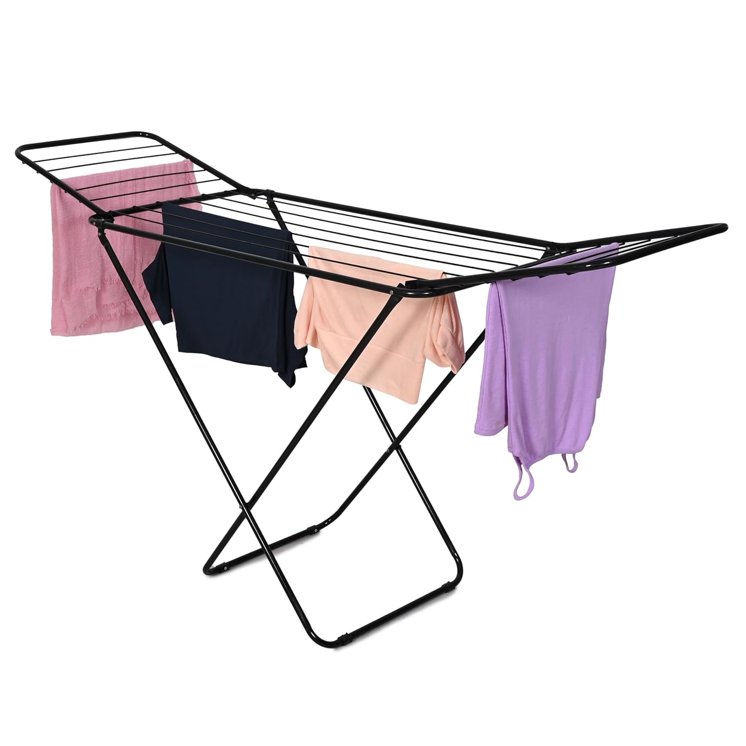 PARASNATH-Winsome-Black-Cloth-Drying-Stand-Lightweight-Alloy-Steel-with-Multiple-Drying-Rails-Durable-Home-Balcony-Laundry-Rack-Made-in-India.jpg