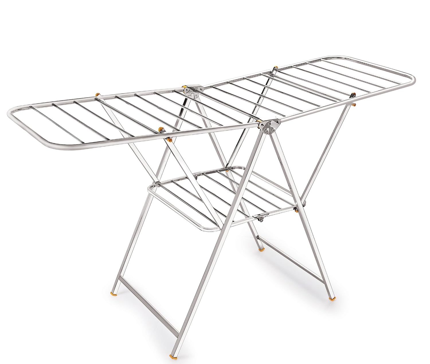 Priya-Heavy-Duty-Rust-Free-Stainless-Steel-Foldable-Storage-Cloth-Drying-StandClothes-Dryer-StandsLaundry-Racks-with-for-IndoorOutdoorBalcony-Butterfly-Model-L-65-inch-W-20-inch-H-36-inch.jpg