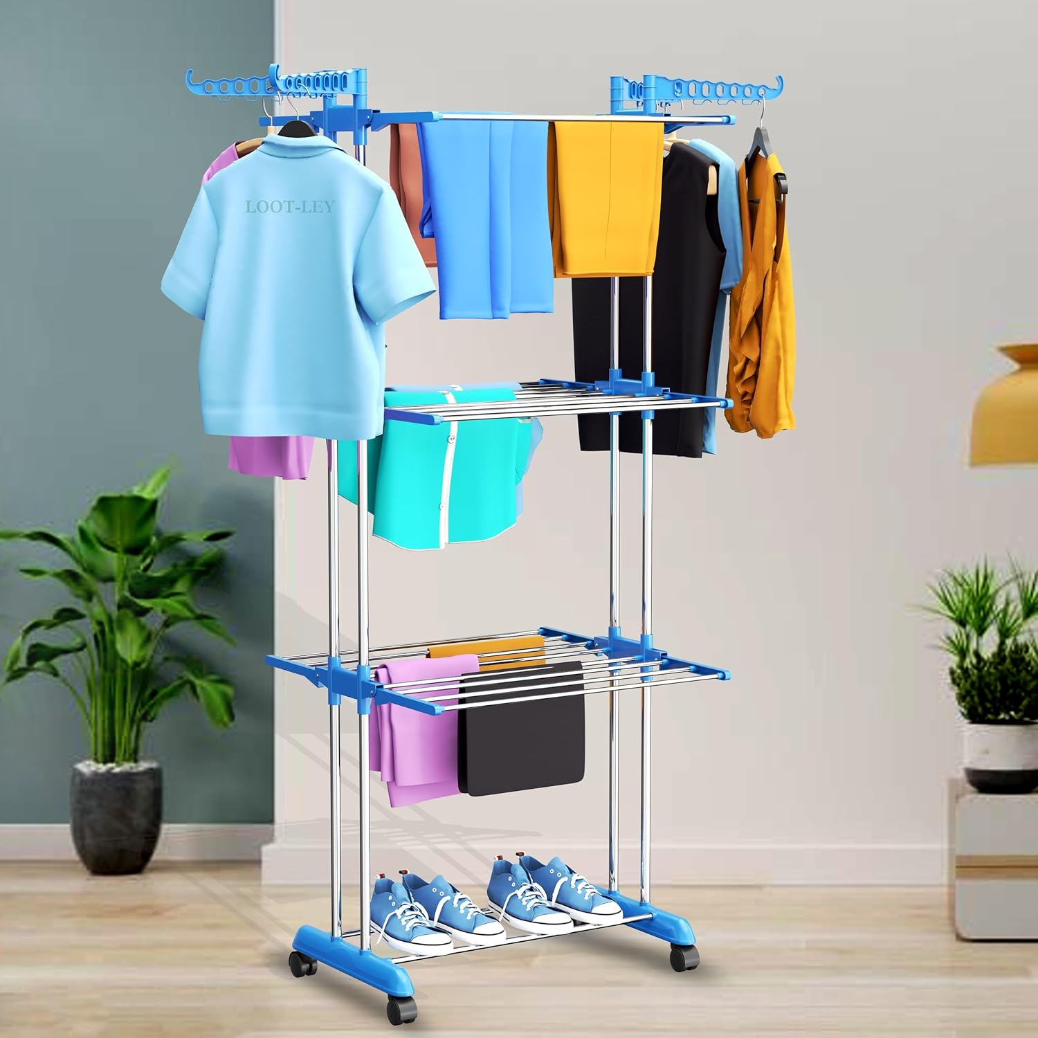 Sundry1PC-Metal-Cloth-Stand-Multipurpose-Garment-Rack-with-Bottom-Shelf-–-Ideal-Coat-and-Jacket-Organizer-for-Home-and-Bedroom-Display-Black-185-x-75-x-65-cm-Blue.jpg
